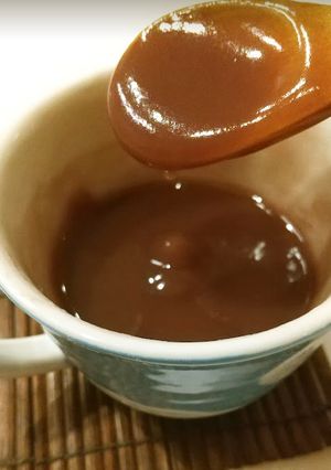 レンジで簡単2分！即席おしるこ/ぜんざい-レシピのメイン写真