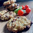 米粉HMで雑穀チョコバナナクッキー