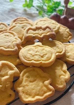 ＊かぼちゃクッキー＊-レシピのメイン写真