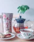 クラフト紅茶とUK★米粉の英国式スコーン