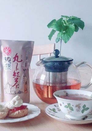 クラフト紅茶とUK★米粉の英国式スコーン-レシピのメイン写真