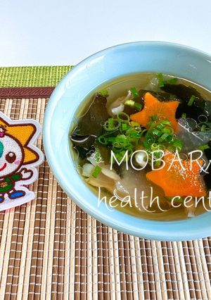 星の中華スープ-レシピのメイン写真
