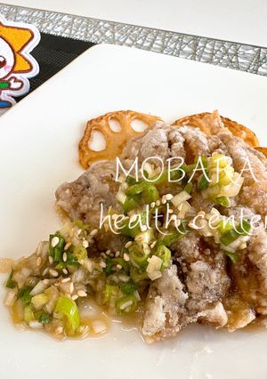 星のソースで下味☆さんま竜田ねぎソース-レシピのメイン写真