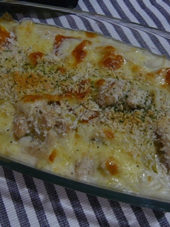 ほくほくかぼちゃとチキンのグラタン-レシピのメイン写真