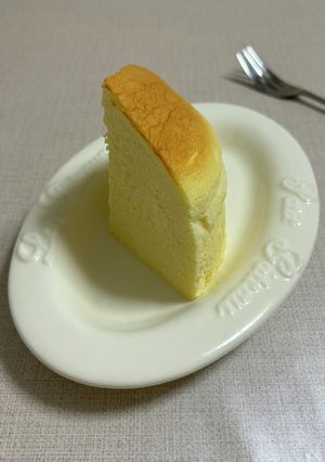 ゴルゴンゾーラ香る♪スフレチーズケーキ-レシピのメイン写真