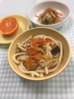 ほうとう風うどん-レシピのメイン写真