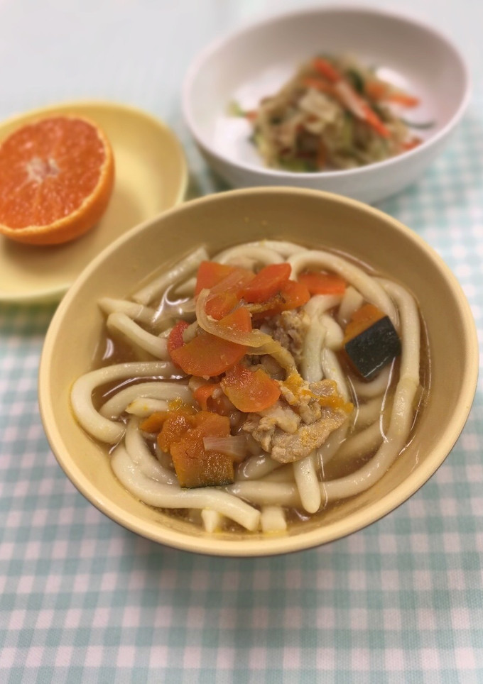 ほうとう風うどん-レシピのメイン写真
