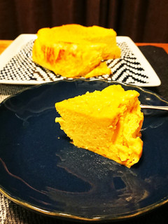 米粉でかぼちゃチーズケーキ-レシピのメイン写真