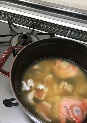 ゆうげの味噌汁/金目鯛-レシピのメイン写真