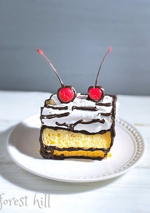 コスパ良し！2Dケーキ-レシピのメイン写真