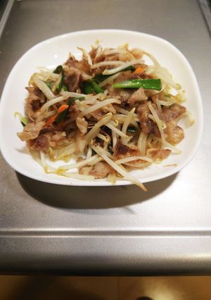 業務スーパータンルートの塩にんにく炒め-レシピのメイン写真