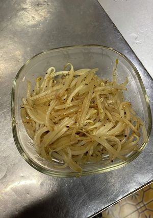 ご飯に合うもやし炒め-レシピのメイン写真
