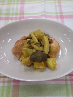 カレーなるきのこ★神戸市学校給食レシピ-レシピのメイン写真