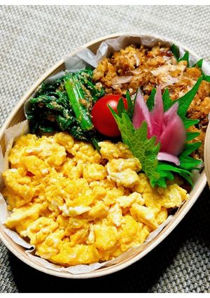 お弁当にぴったり大豆ミートの鶏そぼろ風-レシピのメイン写真