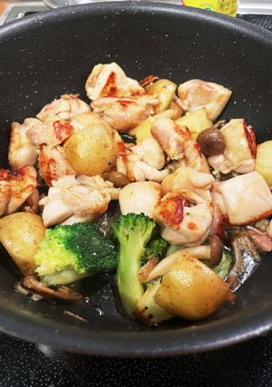 鶏もも肉の塩麹漬け-レシピのメイン写真