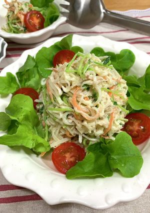 しんなり大根サラダ♪-レシピのメイン写真