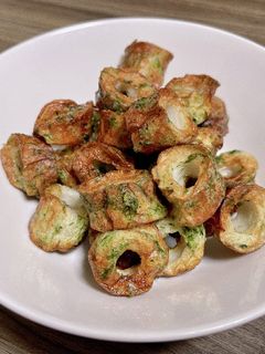 簡単♪ちくわの磯辺揚げ-レシピのメイン写真