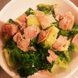 にんにく麹のブロッコリーベーコン
