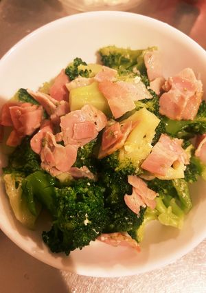 にんにく麹のブロッコリーベーコン-レシピのメイン写真