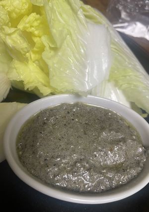 だしがら煮干しでバーニャカウダ-レシピのメイン写真