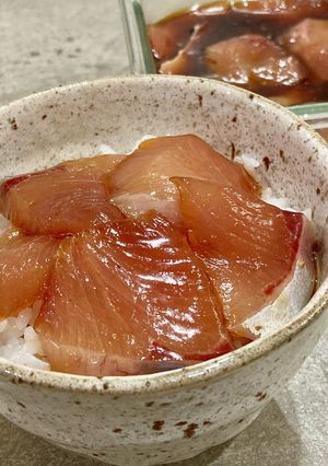 ブリの漬け丼ダレ-レシピのメイン写真