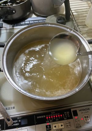 ラーメン本だしを使った簡易スープ-レシピのメイン写真