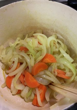 辛くない玉ねぎと人参のカレーマリネ-レシピのメイン写真