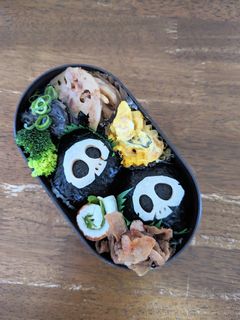 JK☆ハロウィーン弁当♪-レシピのメイン写真
