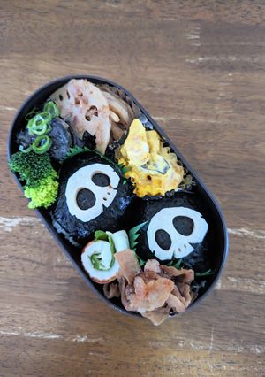 JK☆ハロウィーン弁当♪-レシピのメイン写真