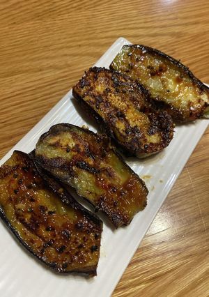 茄子の甘味噌タレ焼き-レシピのメイン写真