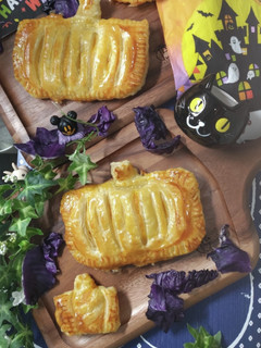 美味しいかぼちゃのハロウィンかぼちゃパイ-レシピのメイン写真