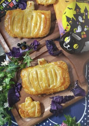 美味しいかぼちゃのハロウィンかぼちゃパイ-レシピのメイン写真