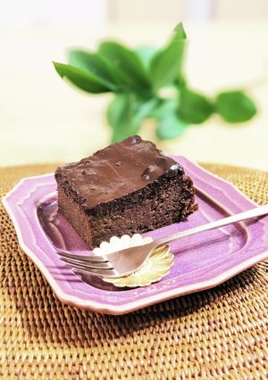 大豆粉かんたん~ブラウニー-レシピのメイン写真