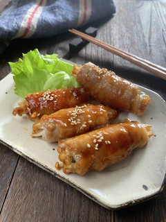 大葉えのきチーズの甘うま豚巻き-レシピのメイン写真