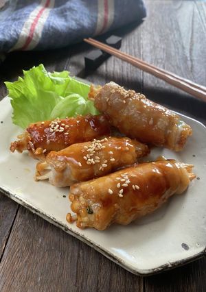 大葉えのきチーズの甘うま豚巻き-レシピのメイン写真