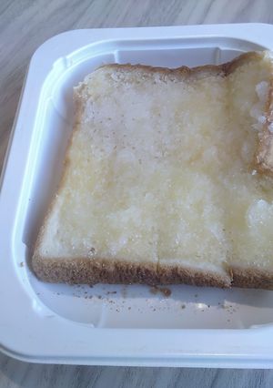 レンチンで食パンのお手軽ラスク風V2b-レシピのメイン写真