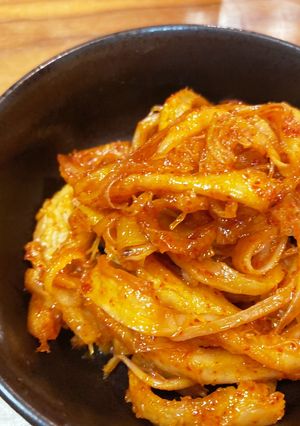 3分|さきいかの甘辛炒め★作り置きおかず-レシピのメイン写真
