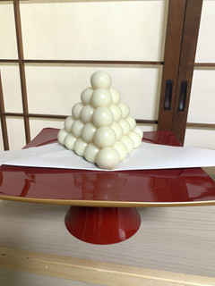 ゆかりのイブクロ お供えのおだんご-レシピのメイン写真