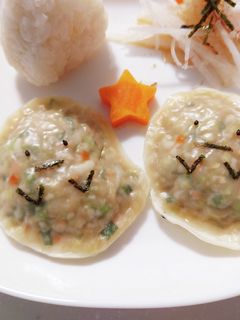 おばけ餃子-レシピのメイン写真