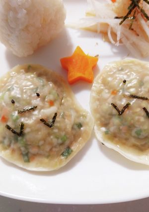 おばけ餃子-レシピのメイン写真