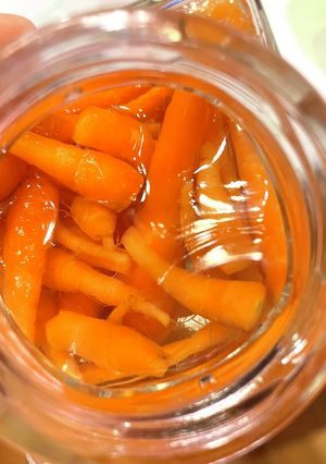 ちびっこにんじん♪酢漬け-レシピのメイン写真