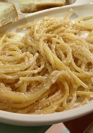 幼児食★たらこスパゲティ-レシピのメイン写真