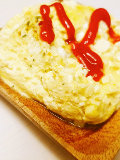 簡単!ふわとろ豆腐オムレツ-レシピのメイン写真