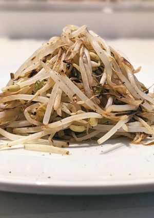 もやし炒め(2023/8/16)-レシピのメイン写真