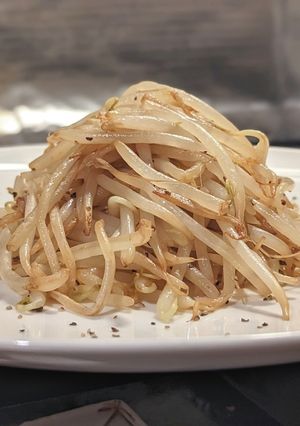 もやし炒め(2023/8/27)-レシピのメイン写真