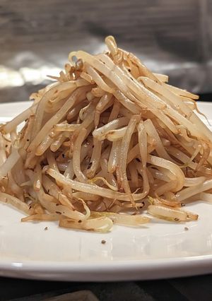 もやし炒め(2023/8/29)-レシピのメイン写真