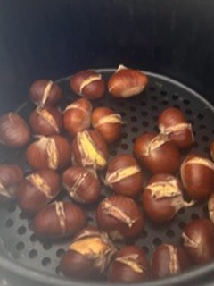 エアーオーブンで焼き栗-レシピのメイン写真