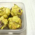 さつまいもの豆腐マフィン