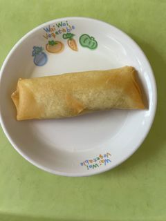 【保育園給食】ウインナーとチーズの春巻き-レシピのメイン写真