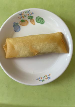 【保育園給食】ウインナーとチーズの春巻き-レシピのメイン写真